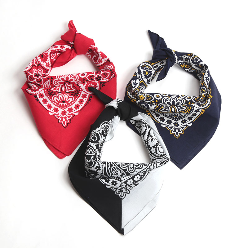 Hip Hop Kerchief Bohemian Prin - огляд і ціна Bandana Cotton