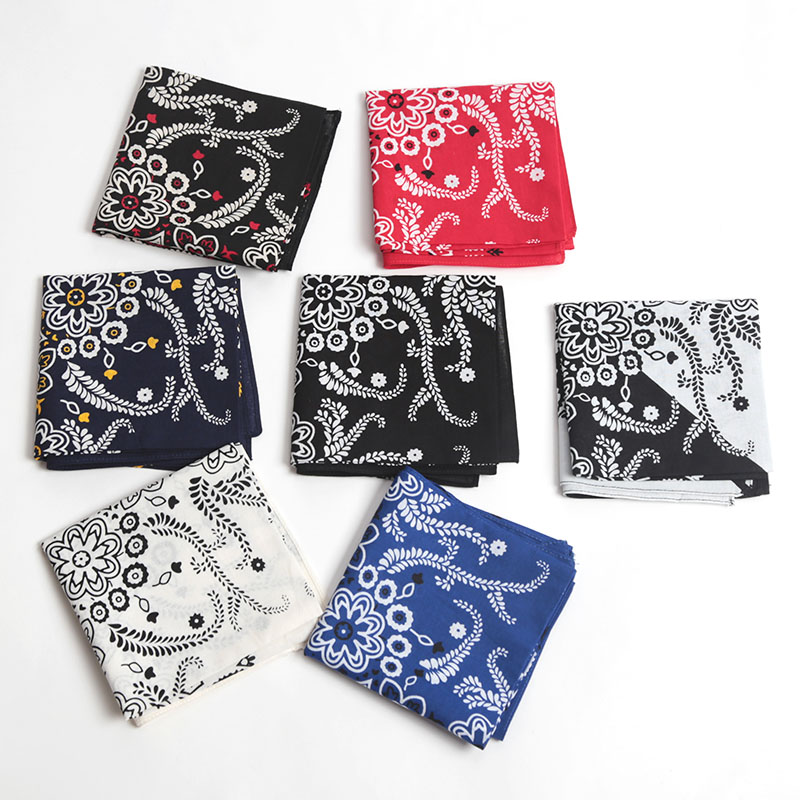 Hip Hop Kerchief Bohemian Prin - огляд і ціна Bandana Cotton