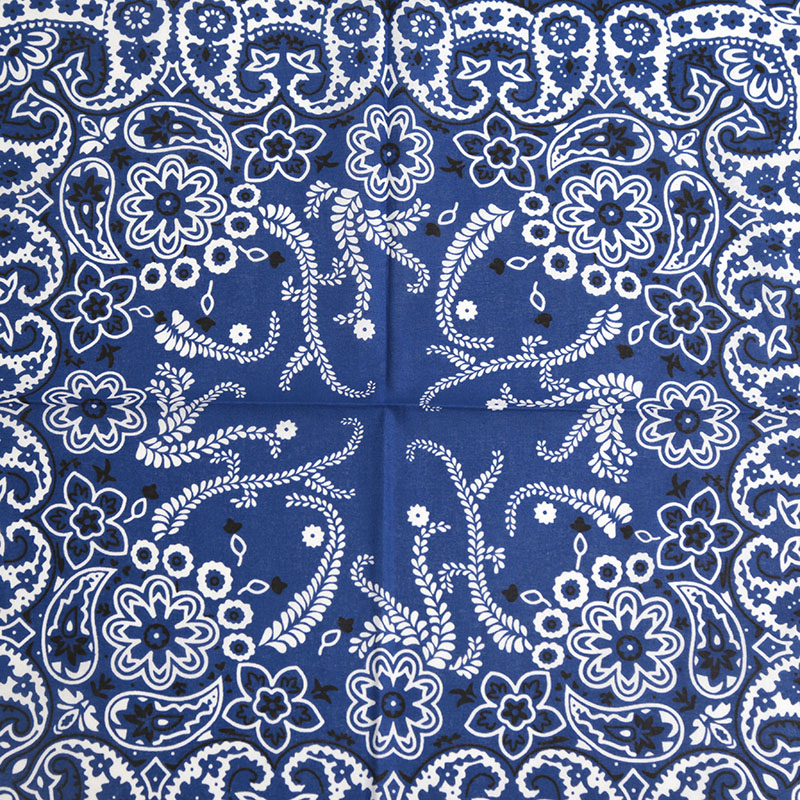 Hip Hop Kerchief Bohemian Prin - огляд і ціна Bandana Cotton