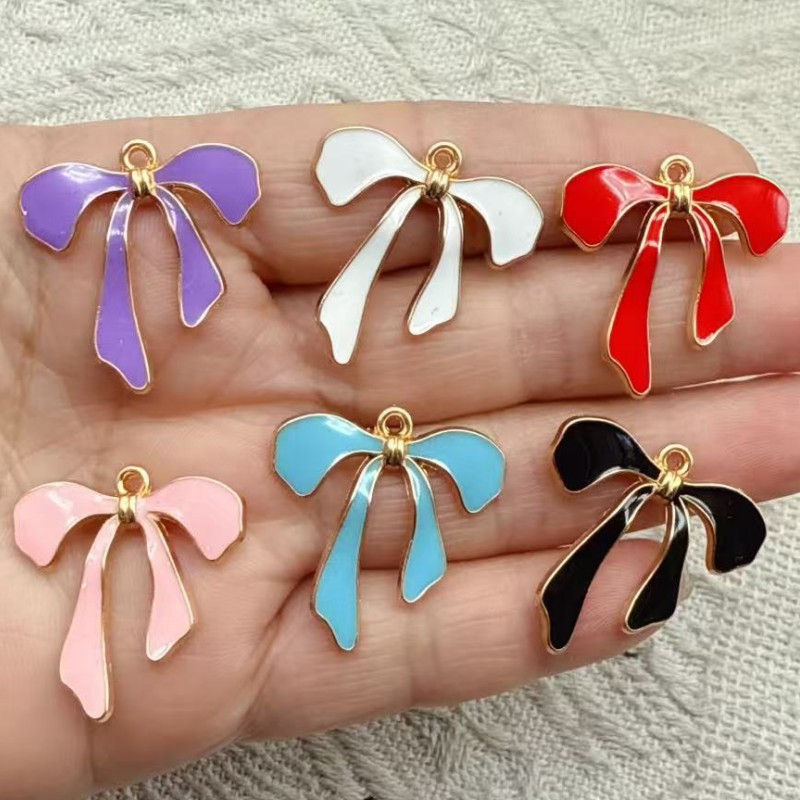 10pcs Bow Tie Metal Enamel Cha - огляд і ціна Bow Tie Pre Tied