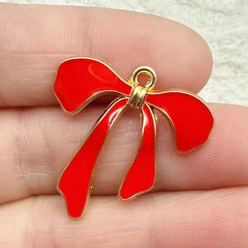 10pcs Bow Tie Metal Enamel Cha - огляд і ціна Bow Tie Pre Tied