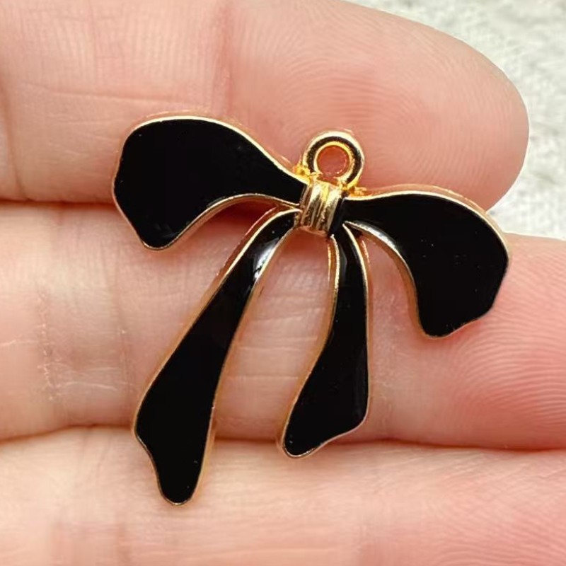 10pcs Bow Tie Metal Enamel Cha - огляд і ціна Bow Tie Pre Tied
