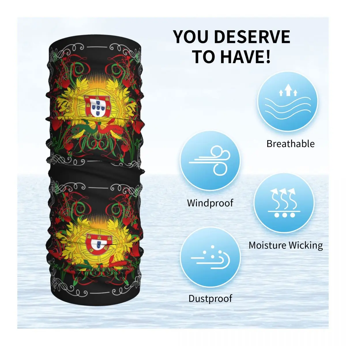 Art Portugal Winter Headband N - огляд і ціна Neck Warmer Tube