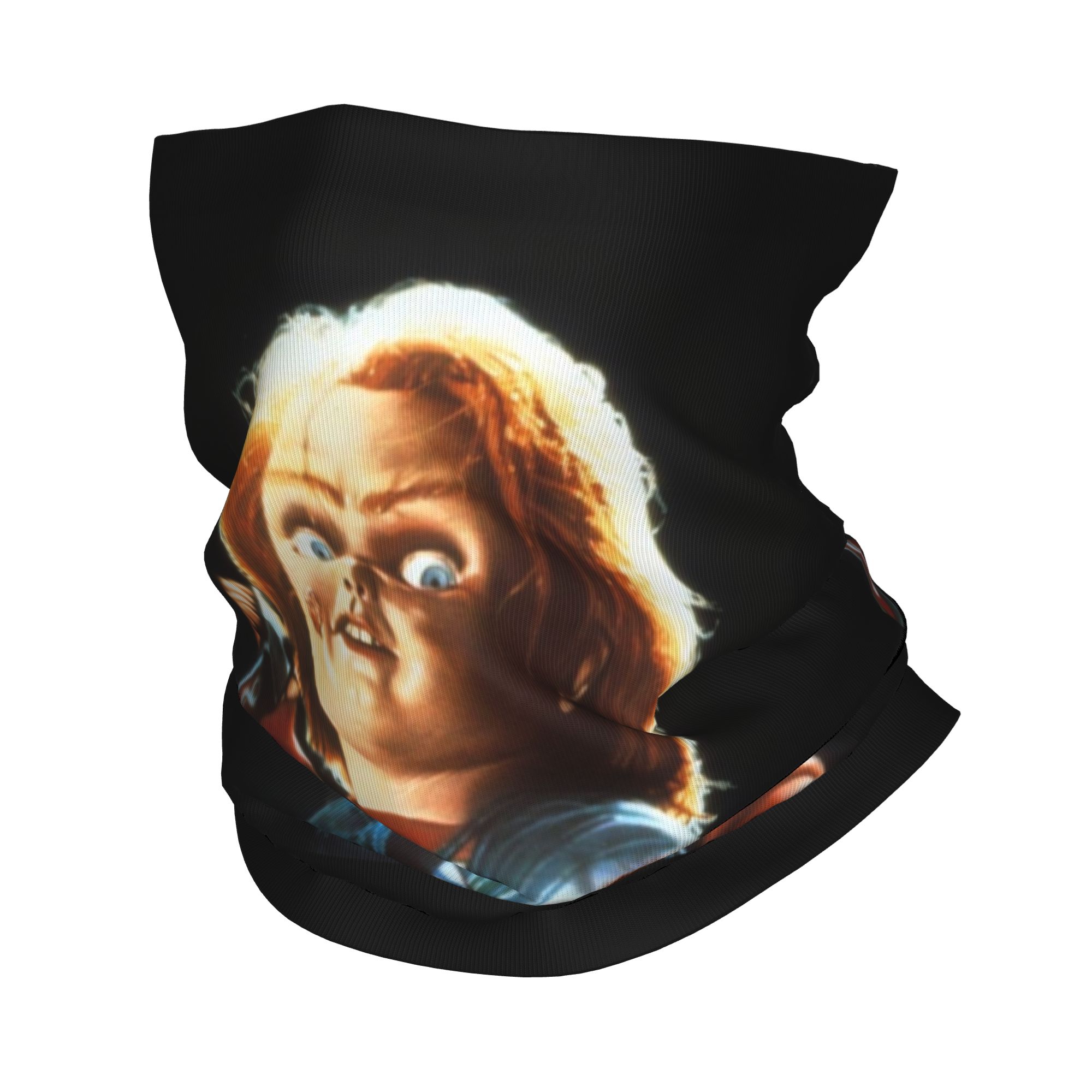 Custom Horror Devil Doll Chuck - огляд і ціна Neck Warmer Tube