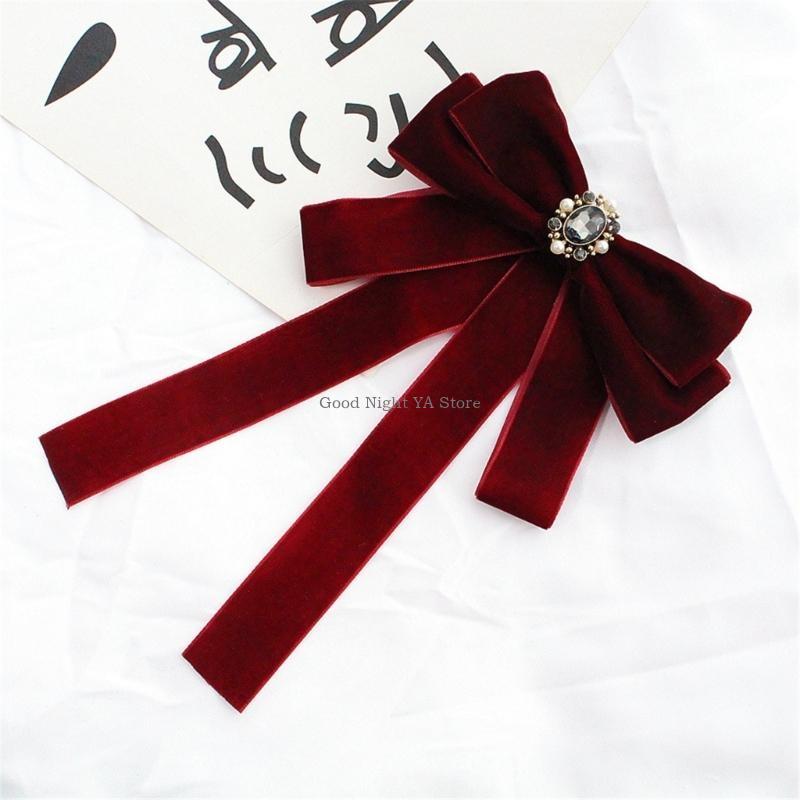 Luxurious Velvets Bows Tie for - огляд і ціна Bow Tie Pre Tied