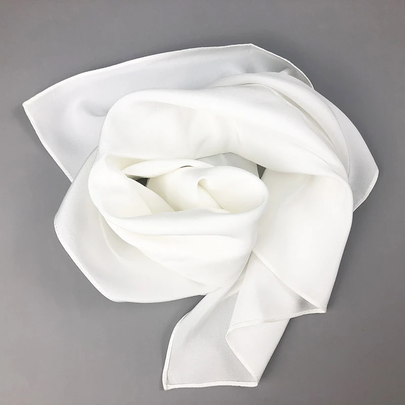 New Women Silk Scarf Square Ne - огляд і ціна Ascot Neck Scarf