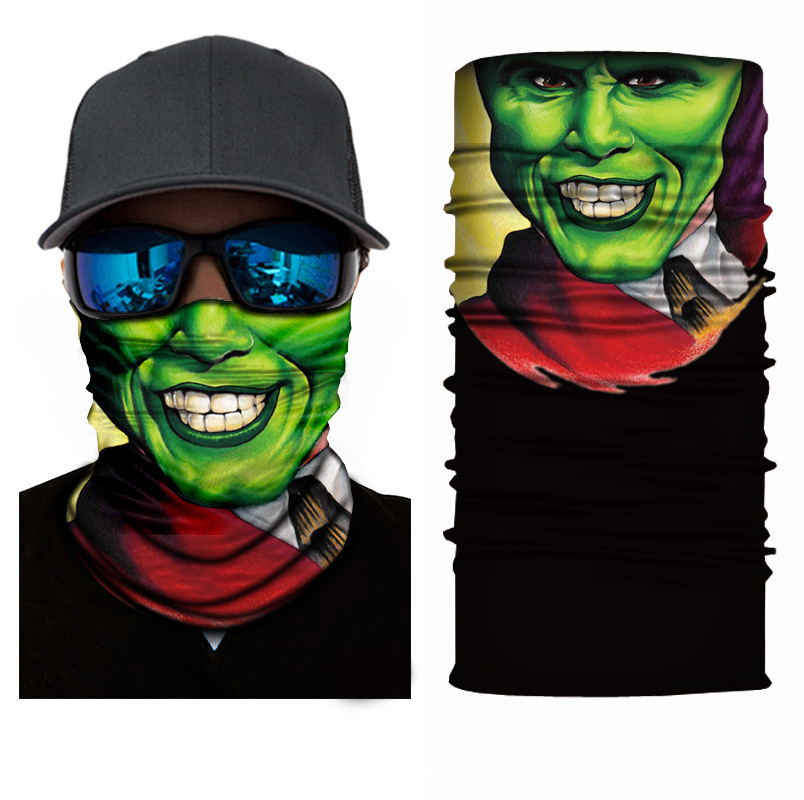 Cycling Motorcycle Bandanas Sk - огляд і ціна Face Scarf Mask