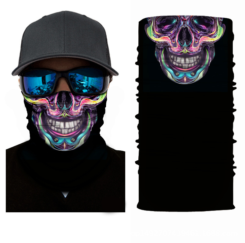 Cycling Motorcycle Bandanas Sk - огляд і ціна Face Scarf Mask