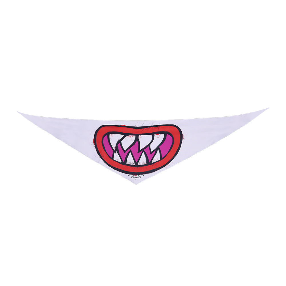 Bowser Jr Cosplay Scarf Mask B - огляд і ціна Ascot Neck Scarf