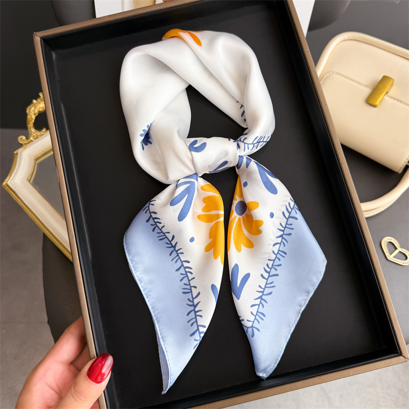 1Pc new printed fashion silk s - огляд і ціна Silk Neck Scarf
