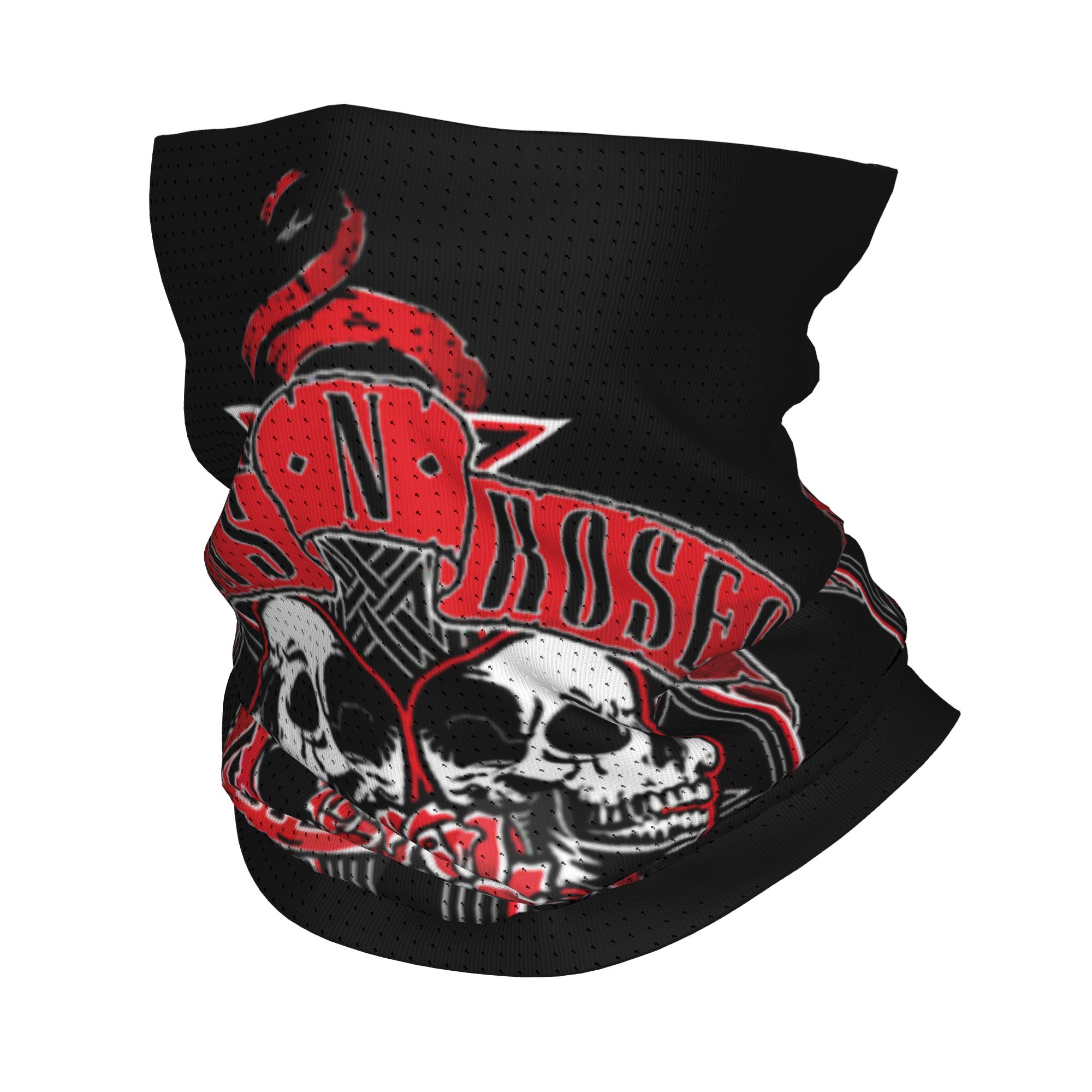 Custom Guns N Roses Bullet Log - огляд і ціна Neck Warmer Tube