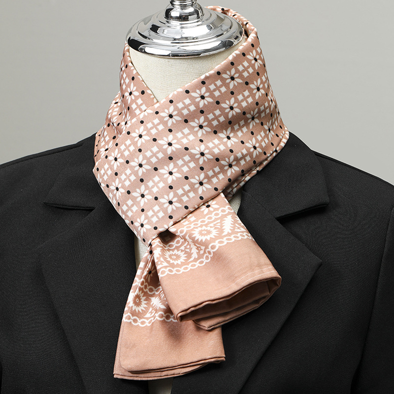 Men's Scarf Imitation Silk Nec - огляд і ціна Silk Neck Scarf