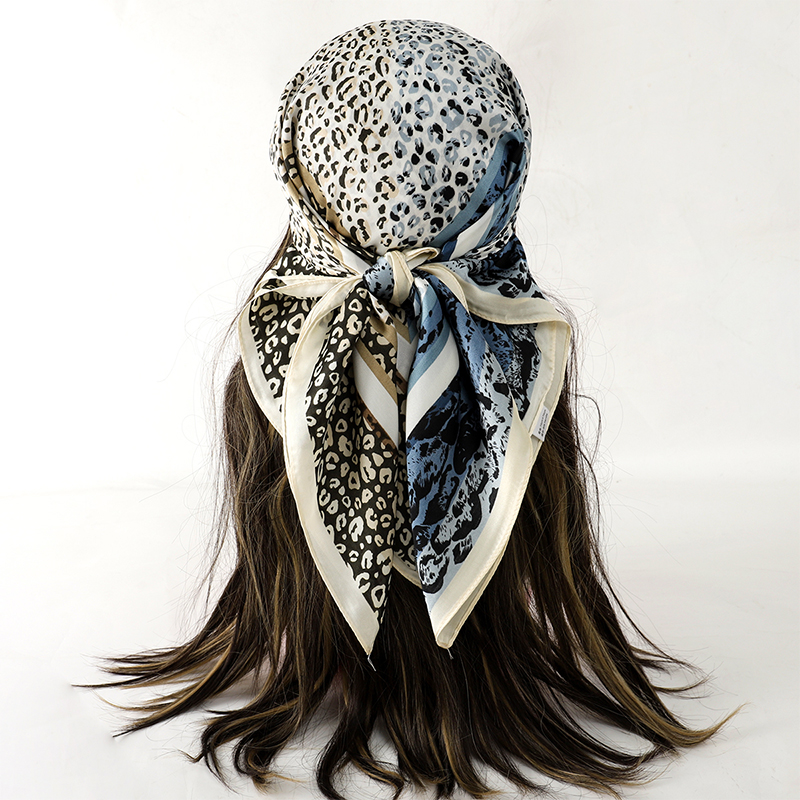 Luxury Silk Shawl Fat Cat Squa - огляд і ціна Silk Neck Scarf
