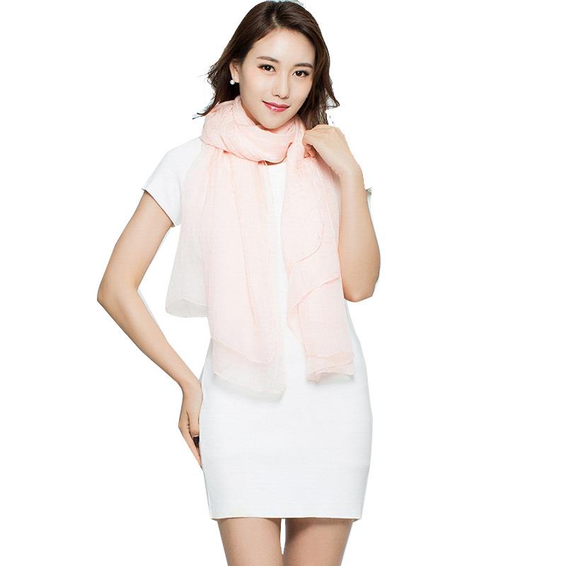 Long Scarf Summer Wrap Scarf L - огляд і ціна Silk Neck Scarf