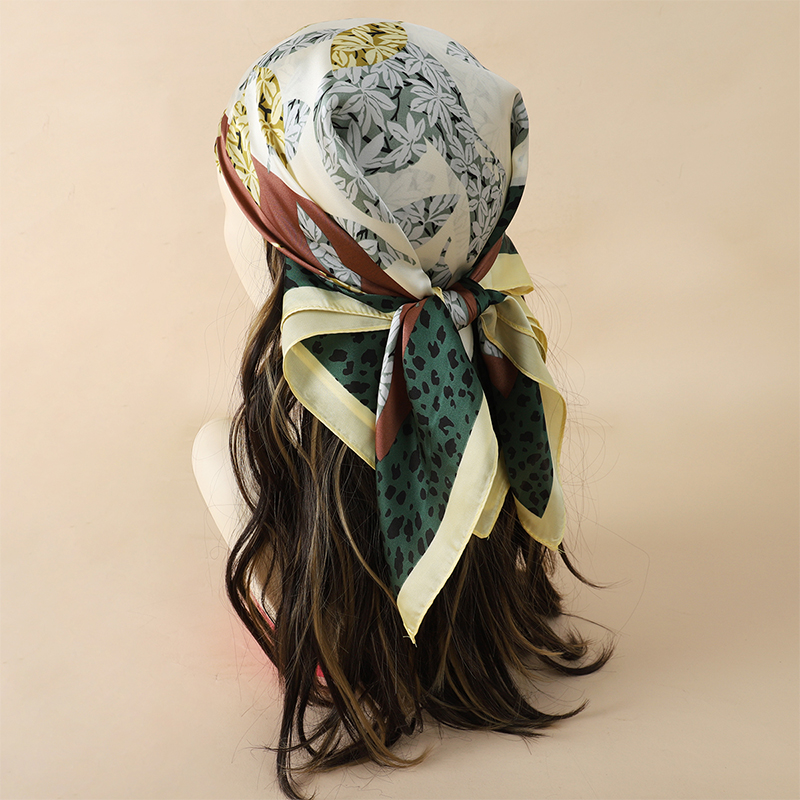70x70cm Women Scarf Silk Feeli - огляд і ціна Silk Neck Scarf