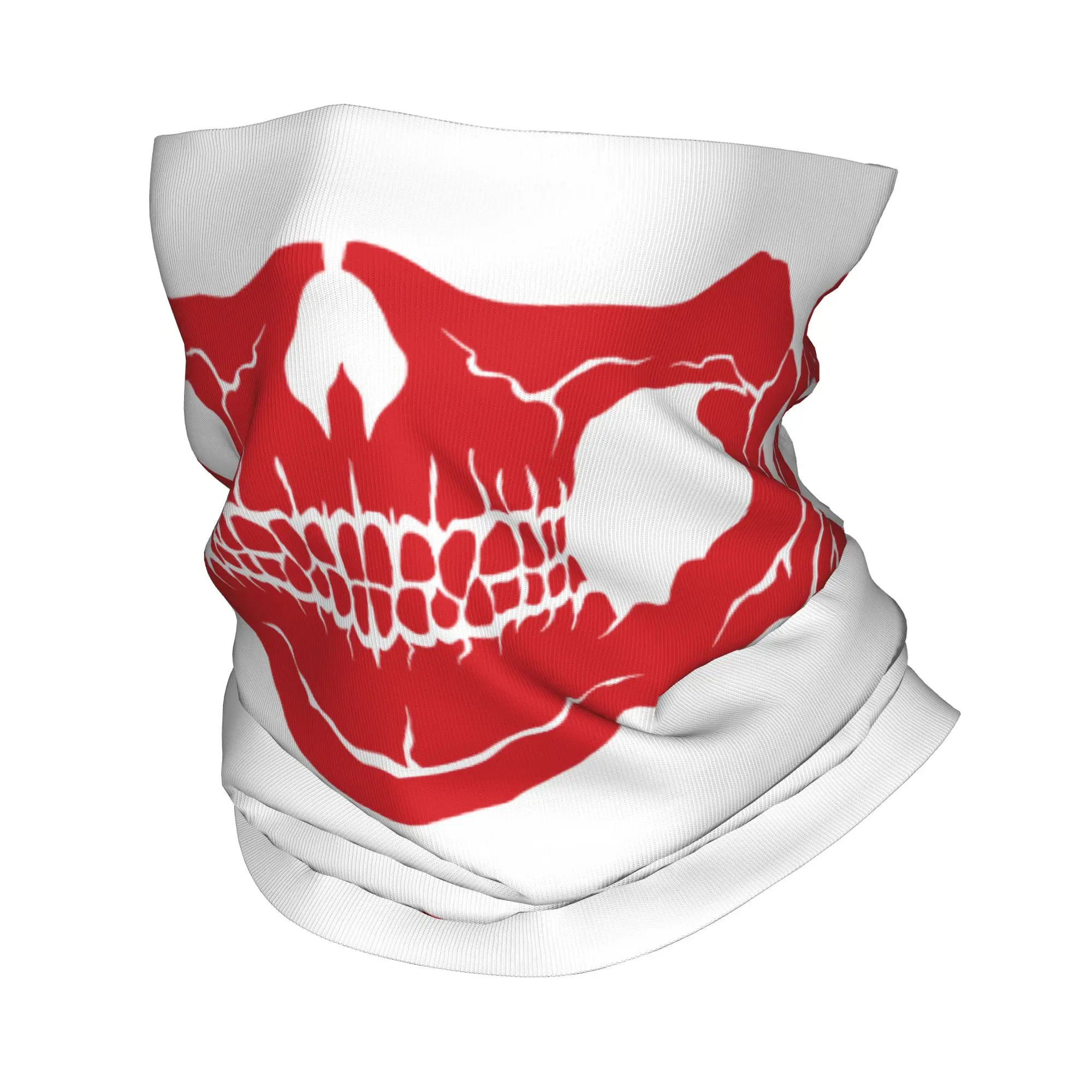 New Horror Skeleton Halloween  - огляд і ціна Neck Warmer Tube