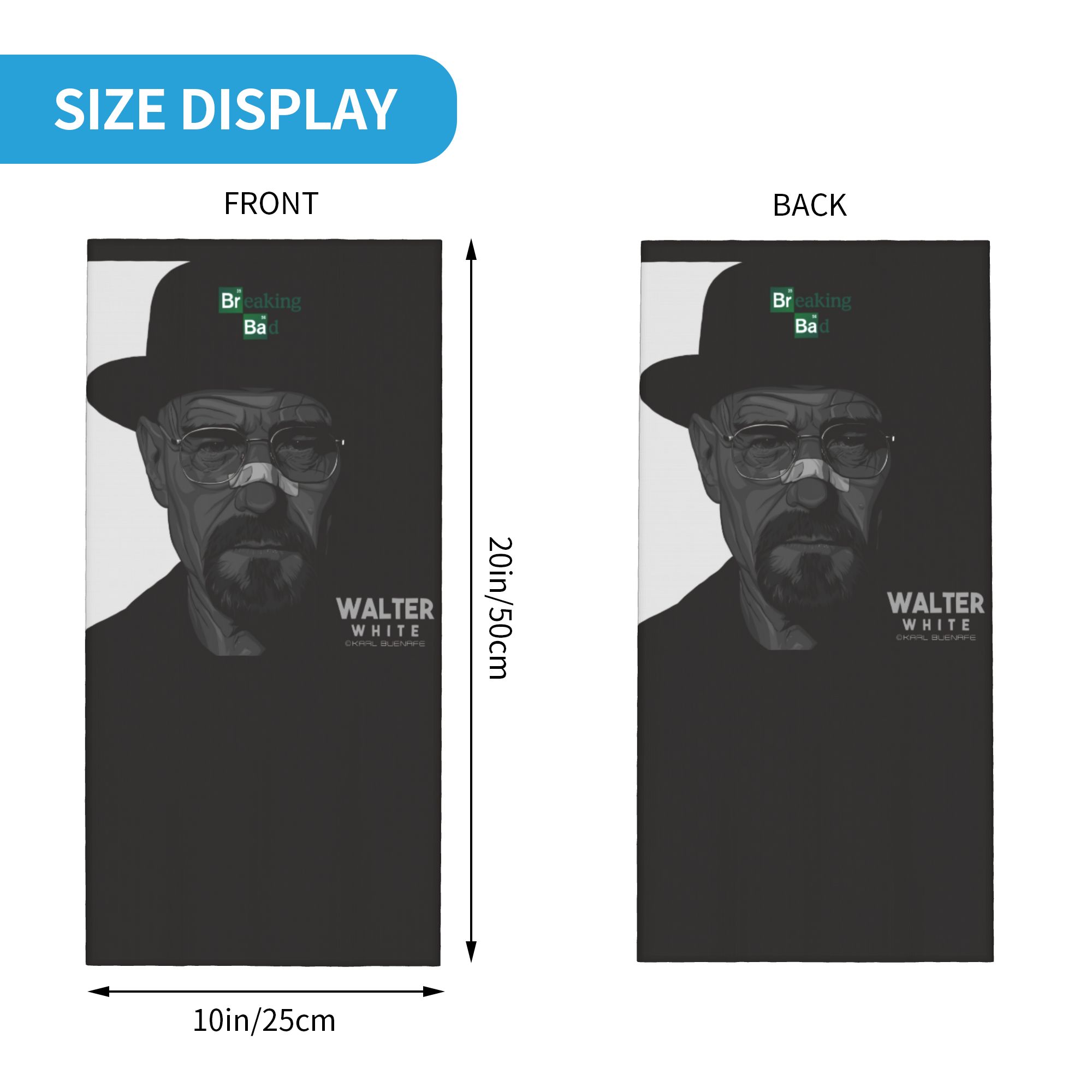 Custom Cool Breaking Bad Walte - огляд і ціна Neck Warmer Tube