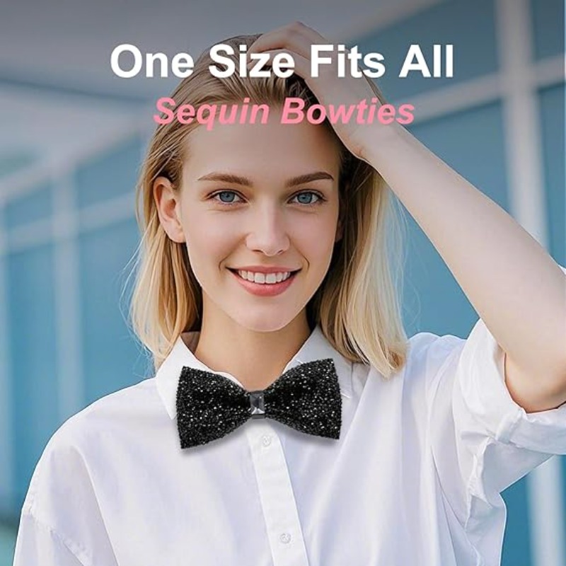 Fashion Rhinestone Bow Ties fo - огляд і ціна Bow Tie Pre Tied