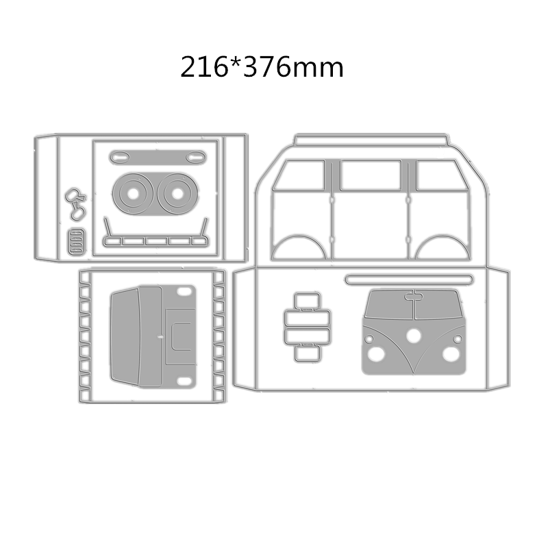 New 2021 Christmas Classic Cam - огляд і ціна Pocket Square Set