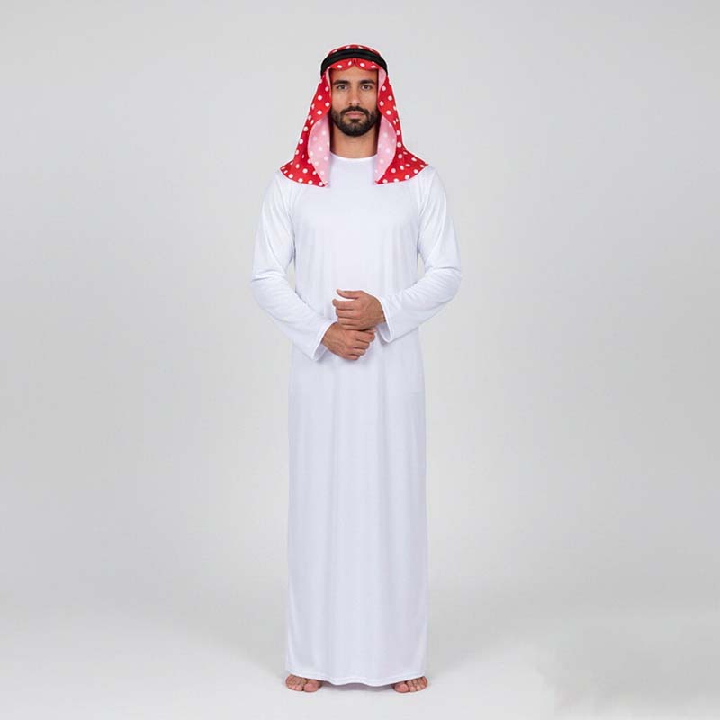 Traditional Arab Costume Arabi - огляд і ціна Ascot Neck Scarf